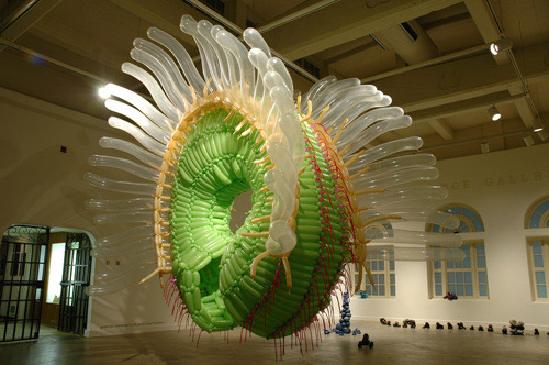 Here's Some Pretty Cool Balloon Art • Lazer Horse