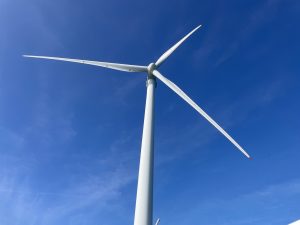 Rampion wind farm, sussex