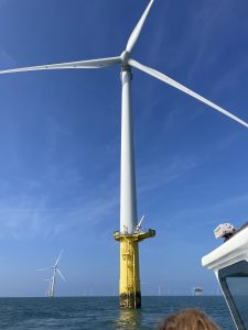 Rampion wind farm, sussex