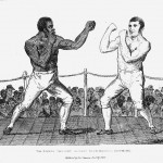 1811 - 19th Century Boxers Topless Sketch