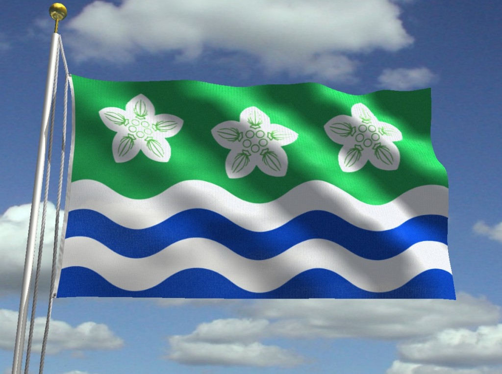 Best Flags Counties - Cumberland