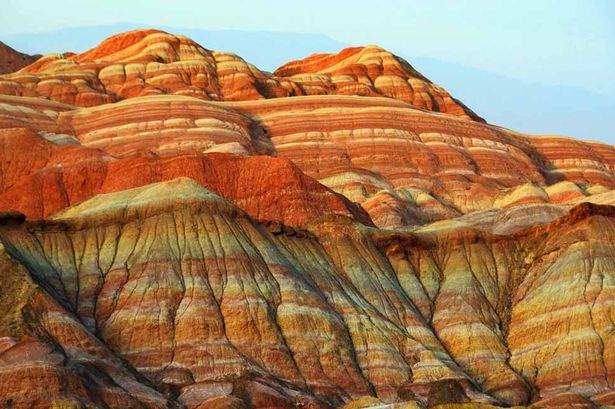 Danxia Rainbow Mountains 1