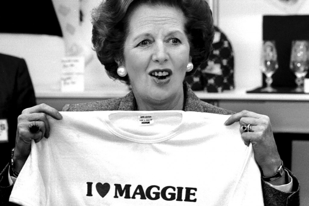 Margaret Thatcher - I love Maggie