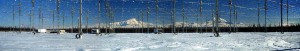 Panaorama of HAARP Antennaes