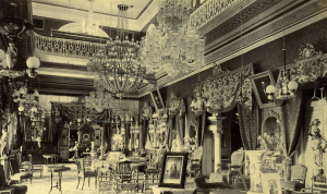 Raja Deen Dayal - 19th Century India - Bashir Nagh Palace