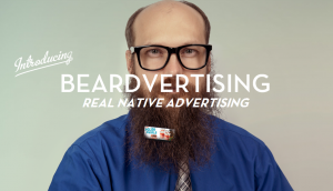 Beardvertising - Real Native Advertising