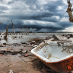 Buenos Aires - Villa Epecuen - Salt Lake Atlantis - Bath and Storm