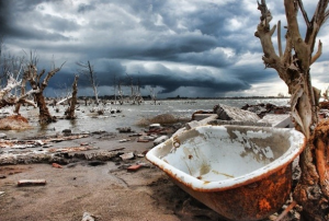 Buenos Aires - Villa Epecuen - Salt Lake Atlantis - Bath and Storm