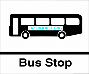 Bus Stop - Lazer Bus