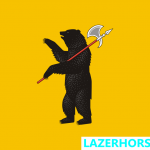 Funny Flags - Yaroslavl - Oblast - Russia - Lazer Horse