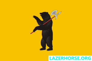 Funny Flags - Yaroslavl - Oblast - Russia - Lazer Horse