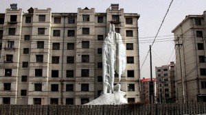Jilin City - China - Ice Water Protest 3