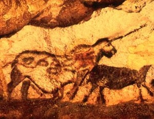 Unicorns - Old Pictures - Prehistoric