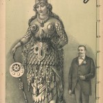 Victorian Freak Show Posters - Babil & Bijou - Giant Amazon Queen