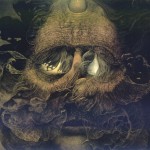 Zdzisław Beksiński - Dark eyes