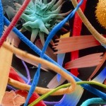 Electron Microscope Images - Every Day Objects - Dust Magnified 22 Million Times