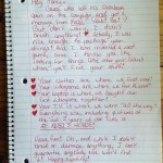 Harsh But Fair Break Up Letter Treasure Hunt
