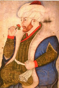 Vlad III The Impaler - Mehmed II Portrait - Sarayi Album
