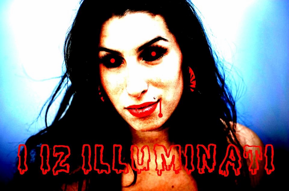 Amy Winehouse: Illuminati Murder And The 27 Club • Lazer Horse