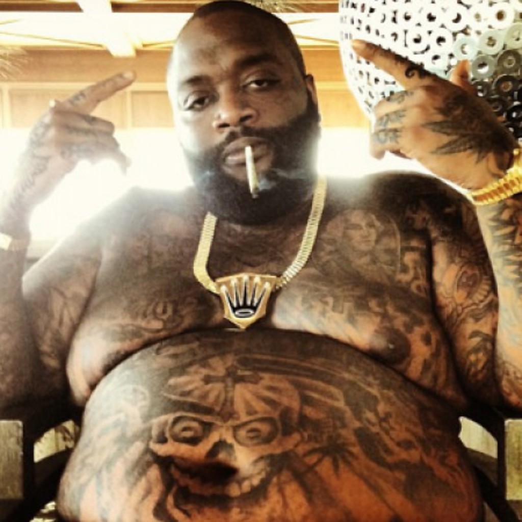 Rick Ross Illuminati devil