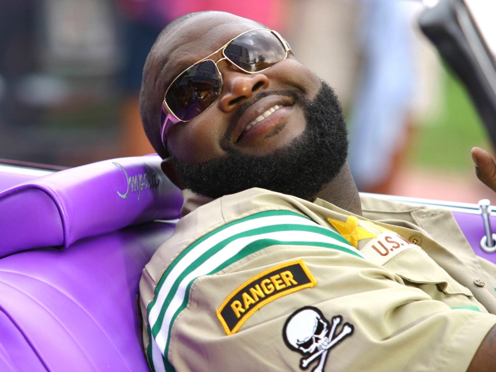 Rick Ross Illuminati rolling stone