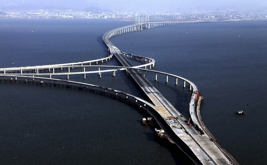 the longest bridge in the world