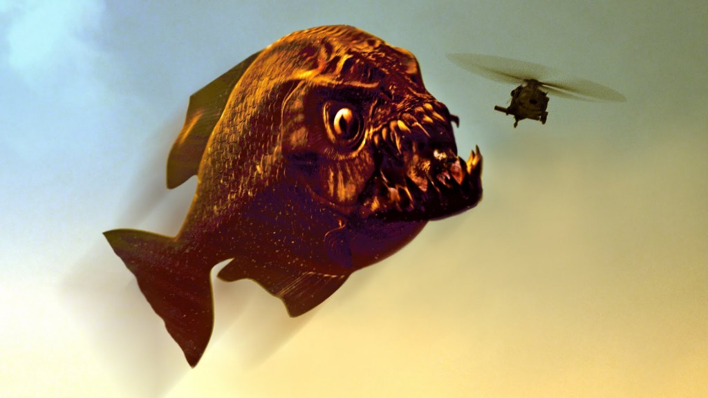 Mad Films - Mega Piranha screenshot
