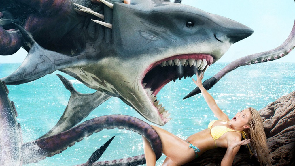 Mad Films - Sharktopus advert