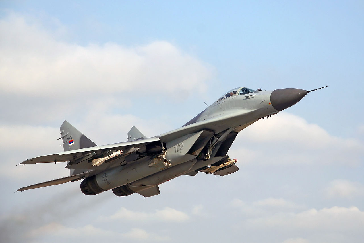 Mig 29 Super Low Fly Over