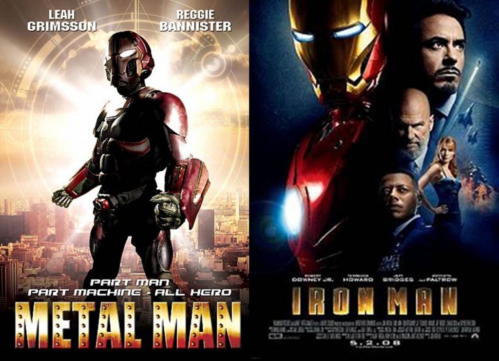 Mockbusters - Metal Man and Iron Man