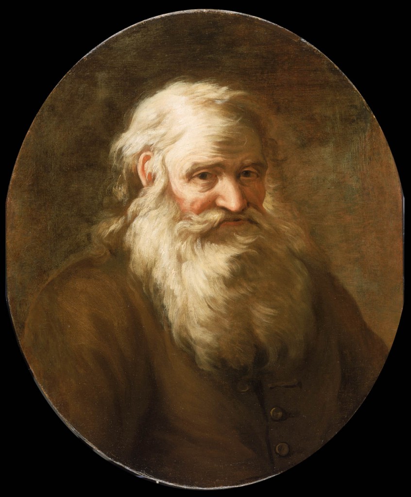 Paintings of Men With Beards - John Worley 1705