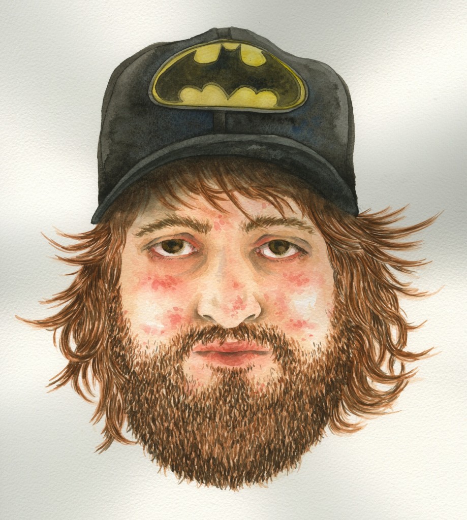 Paintings of Men With Beards - Joseph Anderson