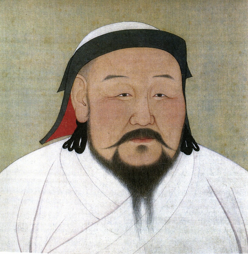 Paintings of Men With Beards - The Great Kahn Nepalese Painter