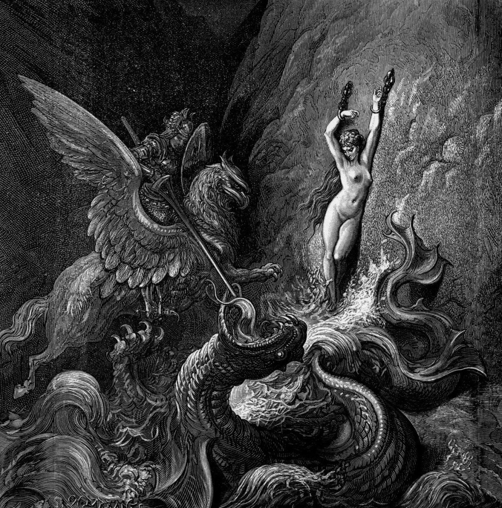 Gustave Dore - Orlando Furioso 3