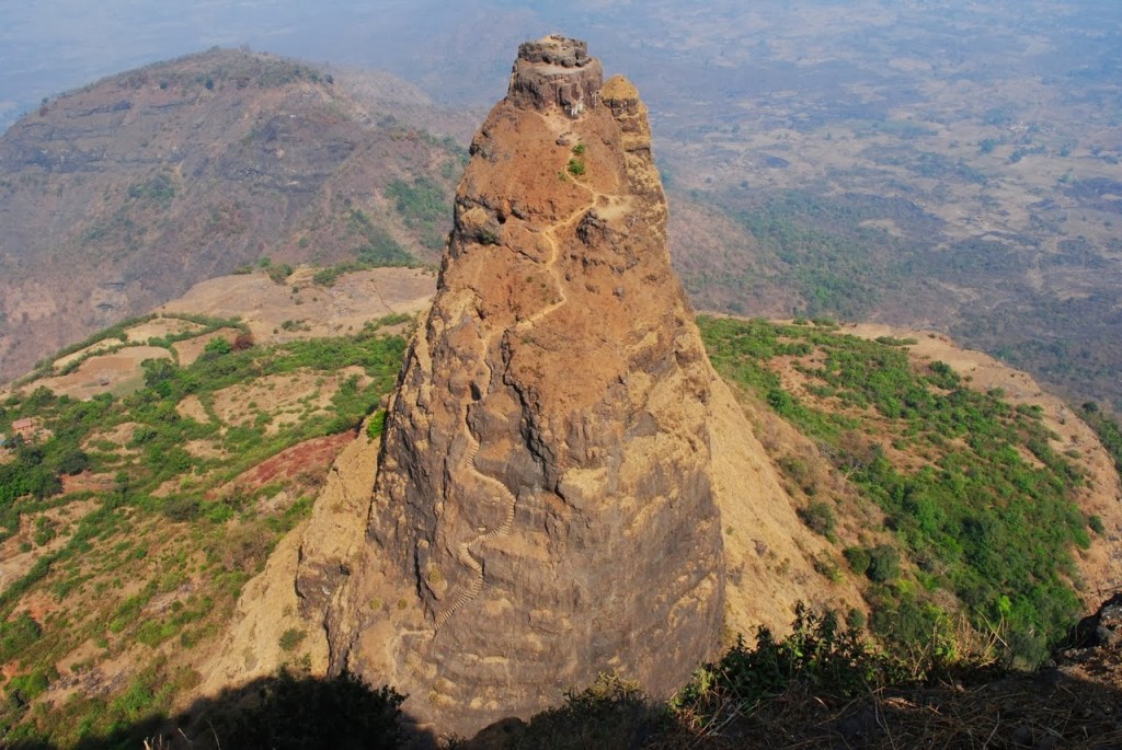 Kalavantin Durg - India Dangerous Fort - day time