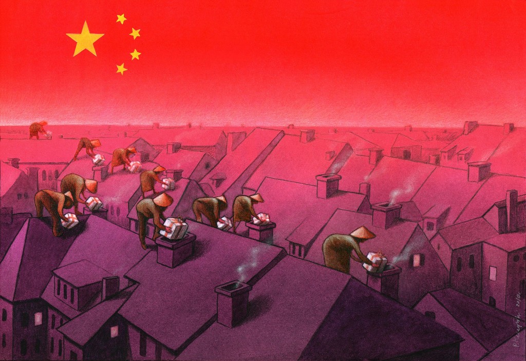 Pawel Kuczynski - Chinese Christmas