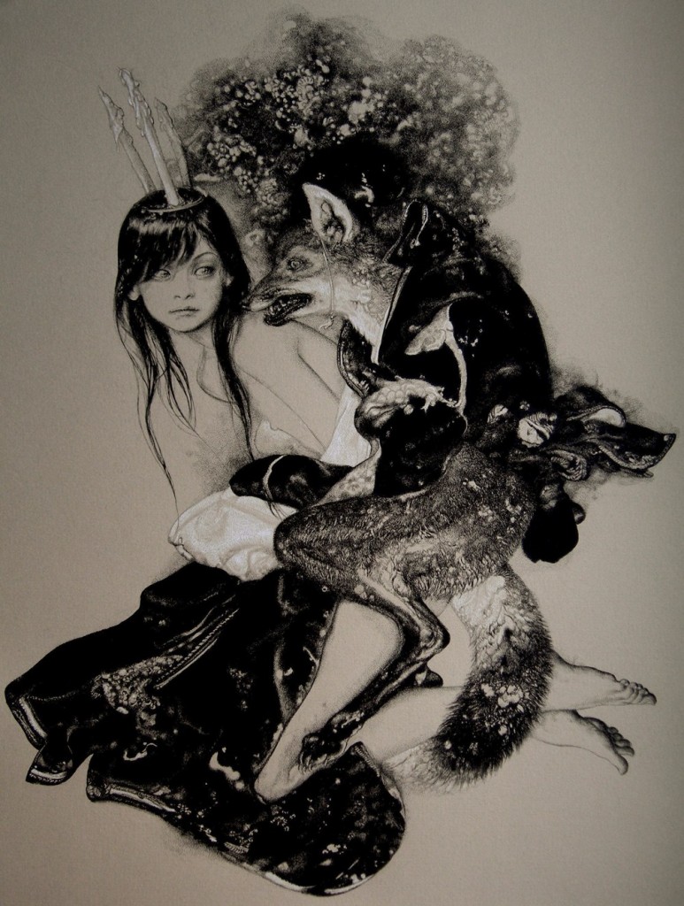 Vania Zouravliov - Kitsune