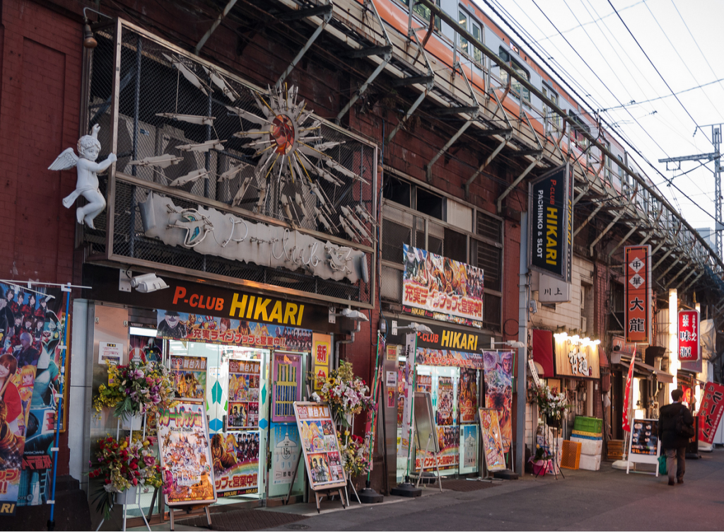 Pachinko Gambling Japan Hikari