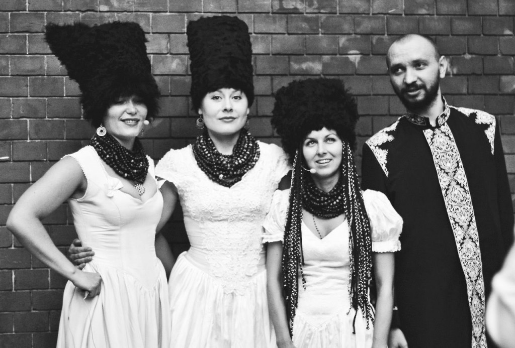 WOMAD - DakhaBrakha Ukraine