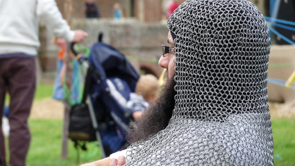 Herstmonceux Medieval Festival - beard buggy