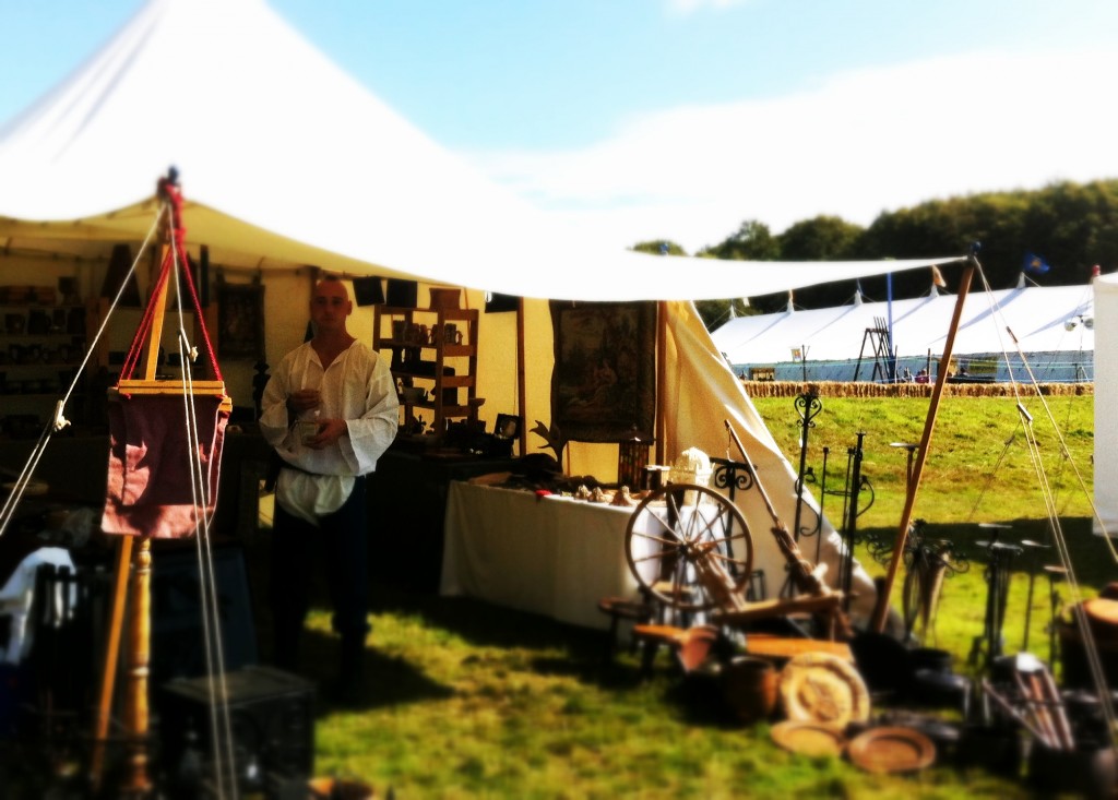 Herstmonceux Medieval Festival - prepacked sandwiches