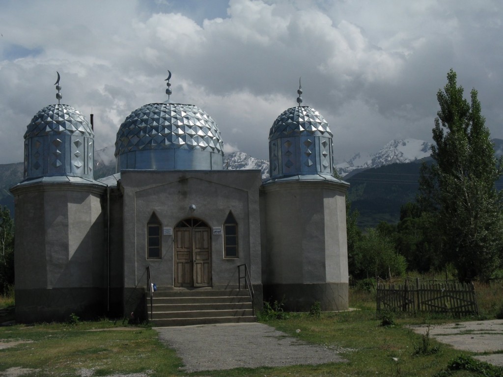 Kyrgyzstan - Buildings - Karakol Mosque