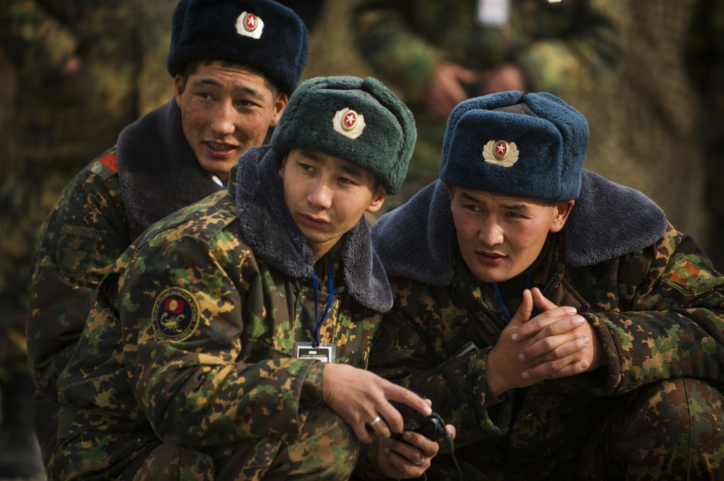 U.S., Kyrgyz EOD information exchange
