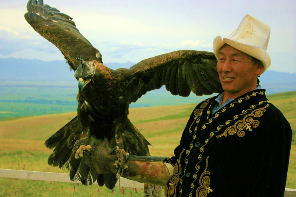 Kyrgyzstan - People - falconry