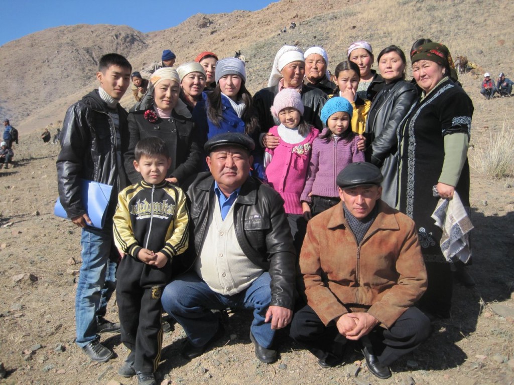 Kyrgyzstan - People - urkun 1916 Memorial