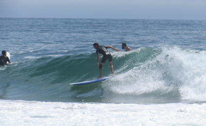 North Korea surfing holiday