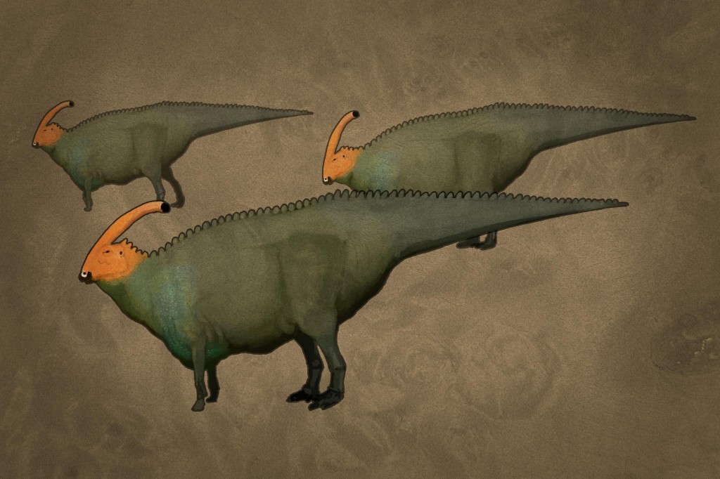 All Yesterdays - Parasaurolophus