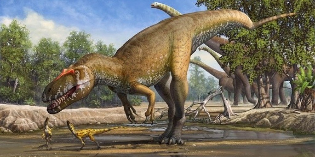 Bob Nicholl - Torvosaurus