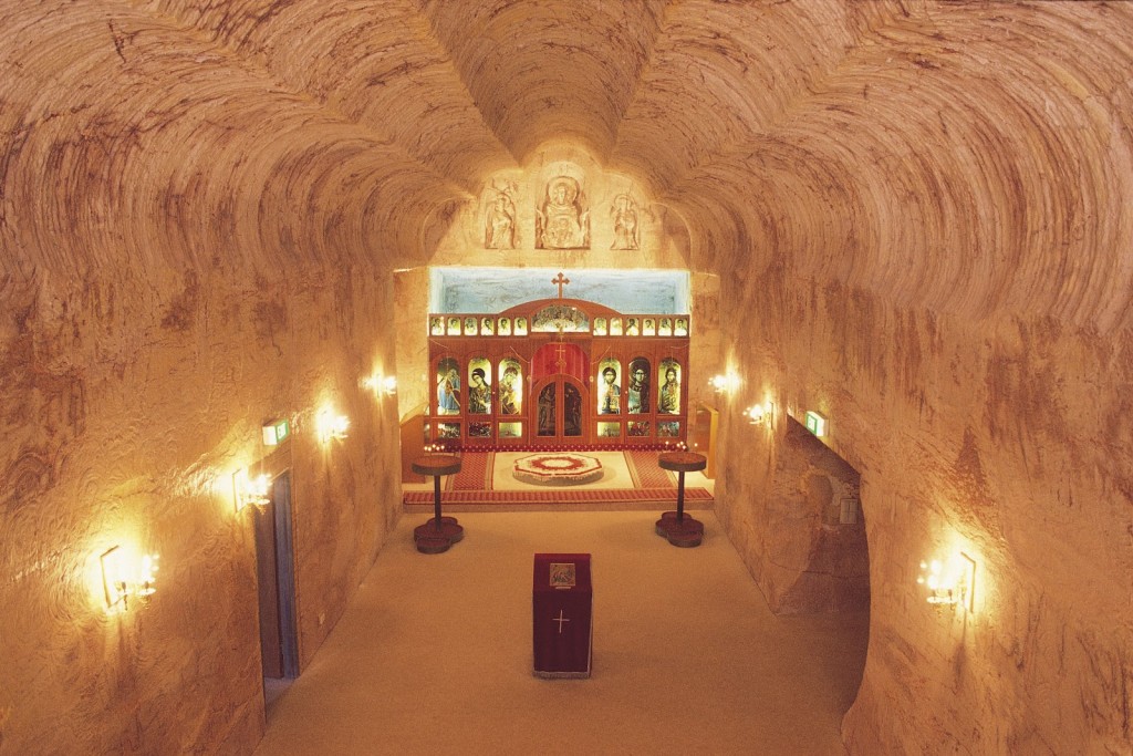 Coober Pedy - Serbian church