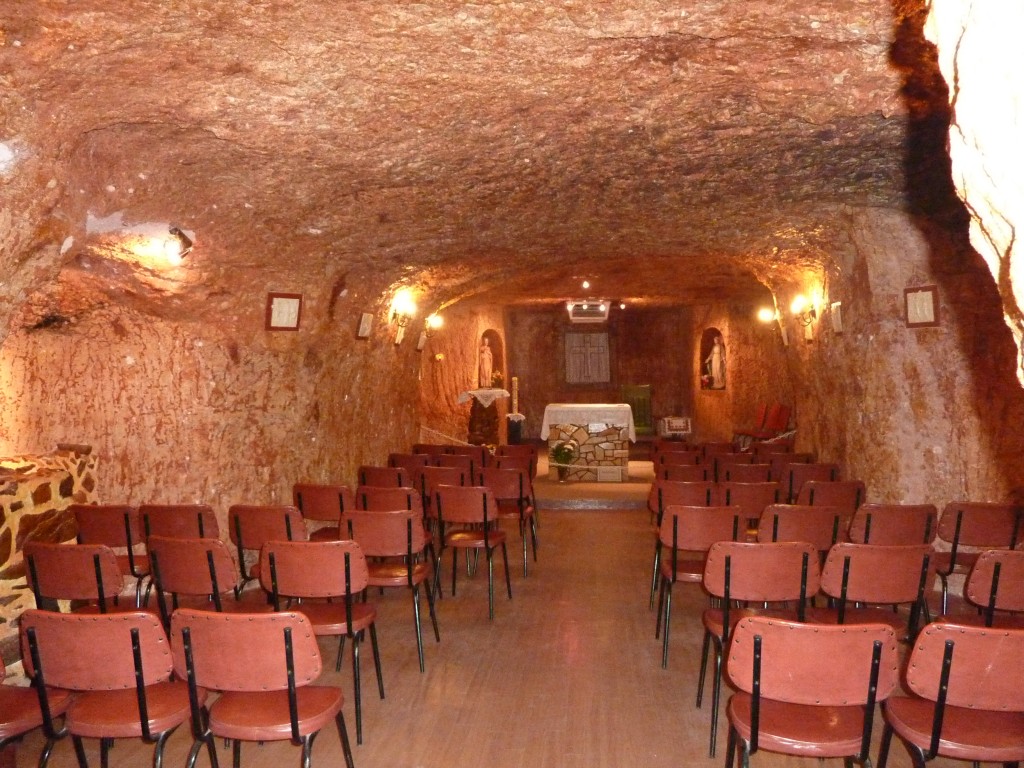 Coober Pedy - underground church